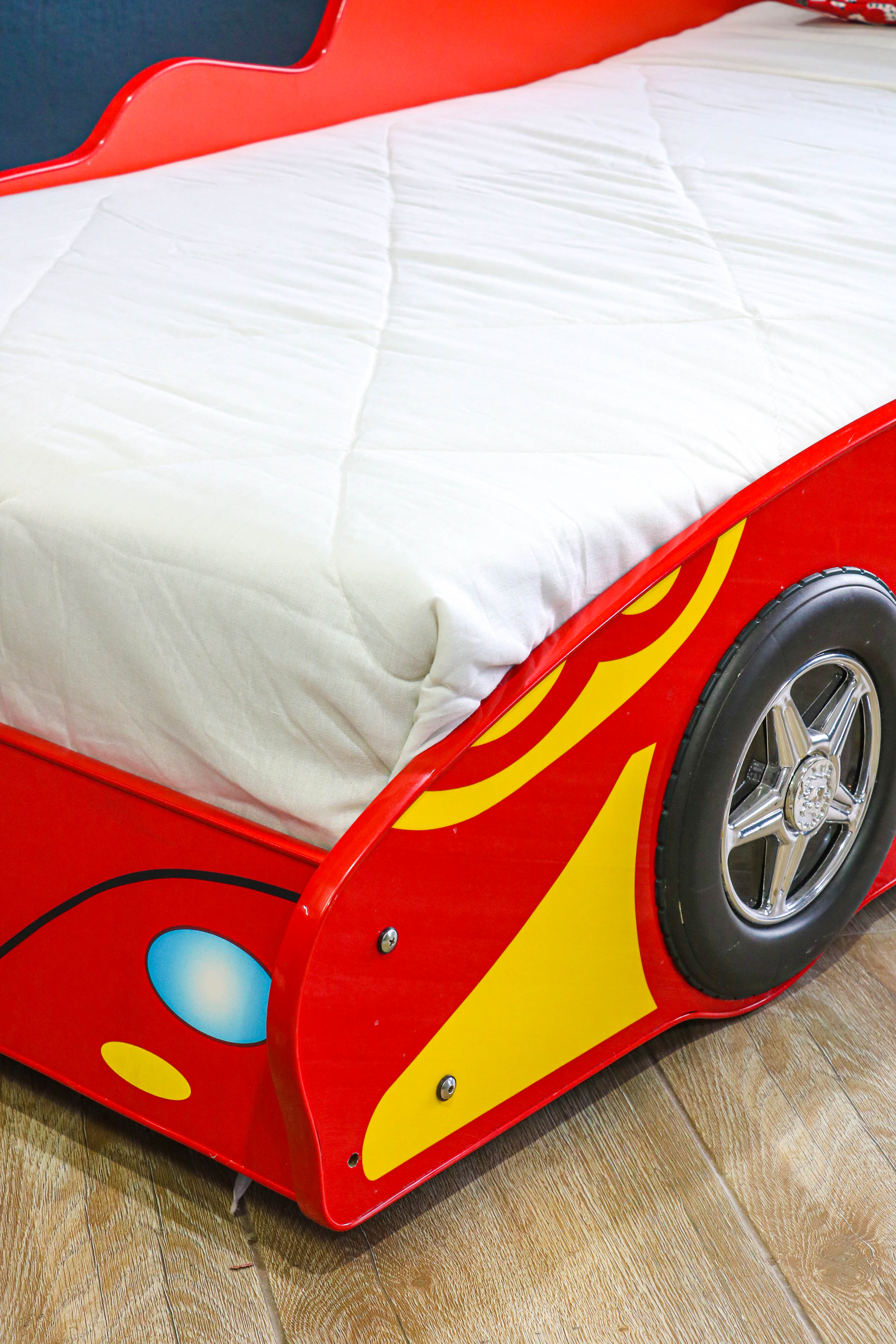 Kids Raptor Car Bed
